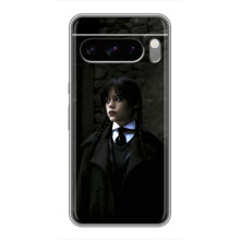 Чехол с дизайном Венздей 2 на Google Pixel 8 Pro – Уэнсдей в костюме