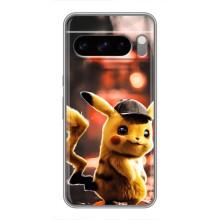 Чохол з Пікачу на Google Pixel 8 Pro (Милий Пікачу)