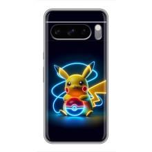 Чохол з Пікачу на Google Pixel 8 Pro (Покемон)