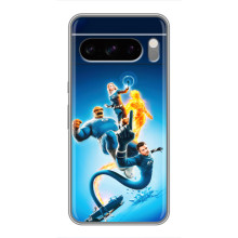 Чохол з принтом Фантастична четвірка для Google Pixel 8 Pro – Фантастична 4-ка