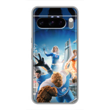 Чохол з принтом Фантастична четвірка для Google Pixel 8 Pro – Герої фантастичної четвірки