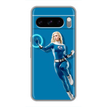 Чехол с принтом Фантастическая четверка для Google Pixel 8 Pro