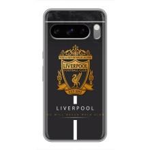 Чохли для Гугл Пiксель 8 Про (VPrint) - ТОП ФК (FC Liverpool)