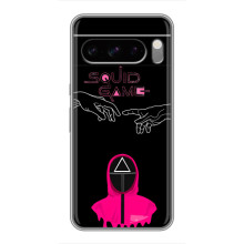 Чехол Гра в кальмара для Google Pixel 8 Pro – Охранник