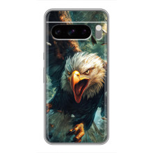 Чехол с картинкой «Хищники» для Google Pixel 8 Pro – Орёл