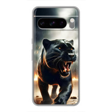 Чехол с картинкой «Хищники» для Google Pixel 8 Pro – Пантера