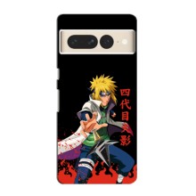 Купить Чехлы на телефон с принтом Anime для Гугул Пиксель 8 Про (Минато)