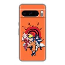 Naruto Anime Чехлы для Гугл пиксель 8 Про (AlphaPrint)