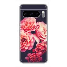 Чохли з тематикою "КВІТИ" на Google Pixel 8 Pro (Бутони)