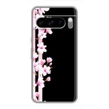 Чохли з тематикою "КВІТИ" на Google Pixel 8 Pro (Квіточки)