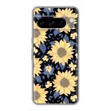 Чохли з тематикою "КВІТИ" на Google Pixel 8 Pro (гарні квіти)