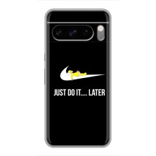 Силиконовый Чехол на Google Pixel 8 Pro с картинкой Nike (Later)