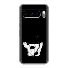 Силиконовый Чехол на Google Pixel 8 Pro с картинкой Nike (Nike стиль)