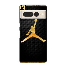 Силіконовый Чохол Nike Air Jordan на Гугул Піксель 8 Про – Джордан 23