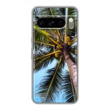 Силіконовий чохол з КАРТИНКАМИ літо для Google Pixel 8 Pro (AlphaPrint) (Пальма)
