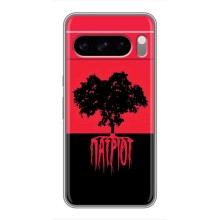 Украинские Чехлы для Google Pixel 8 Pro с картинкой УПА (AlphaPrint) (Патріот)