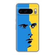 Украинские Чехлы для Google Pixel 8 Pro с картинкой УПА (AlphaPrint) (Степан Бандера)