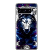 Захисні чохли для Гугл Пiксель 8 Про (AlphaPrint) (ХІТ продаж) ВОВК (Вовк)