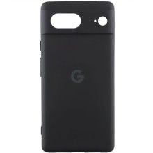 Чехол Silicone Cover Lakshmi Full Camera (AAA) with Logo для Google Pixel 8 – Черный