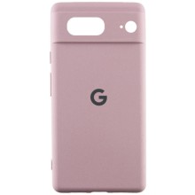 Чехол Silicone Cover Lakshmi Full Camera (AAA) with Logo для Google Pixel 8 – Розовый