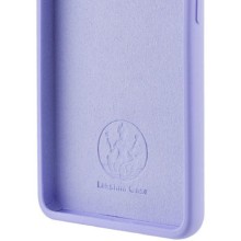 Чохол Silicone Cover Lakshmi Full Camera (AAA) with Logo для Google Pixel 8 – Бузковий