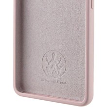 Чохол Silicone Cover Lakshmi Full Camera (AAA) with Logo для Google Pixel 8 – Рожевий