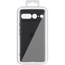 Чехол Silicone Cover Lakshmi Full Camera (AA) with logo для Google Pixel 8 – Черный