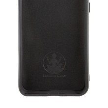 Чехол Silicone Cover Lakshmi Full Camera (AA) with logo для Google Pixel 8 – Черный