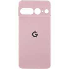Чехол Silicone Cover Lakshmi Full Camera (AA) with logo для Google Pixel 8 – Розовый
