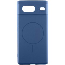 Чехол Silicone Cover Lakshmi Full Camera (AA) with MagFit для Google Pixel 8