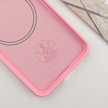 Чехол Silicone Cover Lakshmi Full Camera (AA) with MagFit для Google Pixel 8 – Розовый