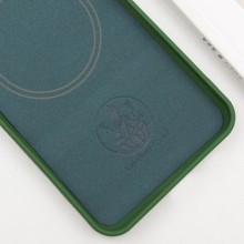 Чехол Silicone Cover Lakshmi Full Camera (AA) with MagFit для Google Pixel 8 – Зеленый