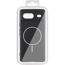 Чехол Silicone Cover Lakshmi Full Camera (AA) with MagFit для Google Pixel 8 – Черный