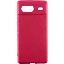 Чехол Silicone Cover Lakshmi Full Camera (AA) with MagFit для Google Pixel 8 – Красный