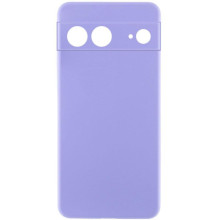 Чохол Silicone Cover Ummi Lakshmi Full Camera (AA) для Google Pixel 8 – Бузковий