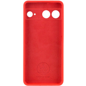 Чохол Silicone Cover Ummi Lakshmi Full Camera (AA) для Google Pixel 8 – Червоний