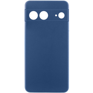 Чохол Silicone Cover Ummi Lakshmi Full Camera (AA) для Google Pixel 8 – Синій