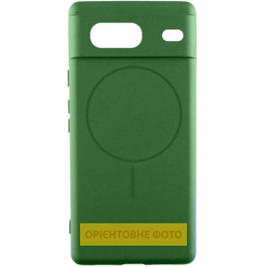 Чохол Silicone Cover Lakshmi Full Camera (AA) with Magnetic Fit для Google Pixel 8