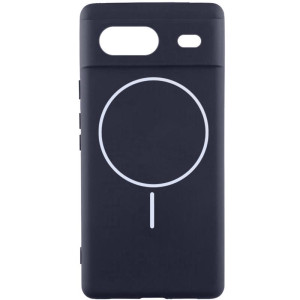 Чохол Silicone Cover Lakshmi Full Camera (AA) with Magnetic Fit для Google Pixel 8
