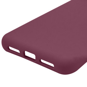 Чехол Silicone Cover Lakshmi Full Camera (AAA) для Google Pixel 8 – Бордовый