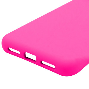 Чехол Silicone Cover Lakshmi Full Camera (AAA) для Google Pixel 8 – Розовый