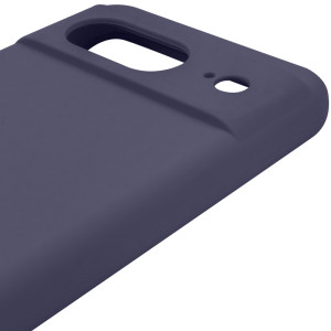 Чехол Silicone Cover Lakshmi Full Camera (AAA) для Google Pixel 8 – Темно-синий