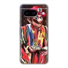 Брендновые Чехлы для Google Pixel 8 - (PREMIUMPrint) – Mario LV