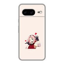 Чохли Персонажі Аніме Наруто для Google Pixel 8 (AlphaPrint)