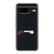 Чехлы (ART) Цветы на Google Pixel 8 (VPrint) (Неочікувані квіти)