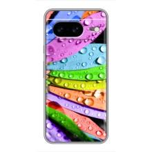 Чехлы (ART) Цветы на Google Pixel 8 (VPrint) (Семиквітка)