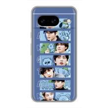 Чохли BTS для Google Pixel 8 (AlphaPrint)