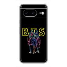 Чохли BTS для Google Pixel 8 (AlphaPrint)