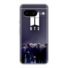 Чохли BTS для Google Pixel 8 (AlphaPrint)