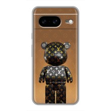 Чехлы для Google Pixel 8 - Bearbrick Louis Vuitton (PREMIUMPrint)